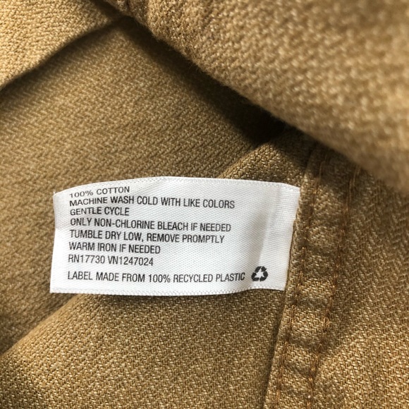 Goodfellow&Co Brushed Denim Casual Button Up Shirt - Picture 9 of 11